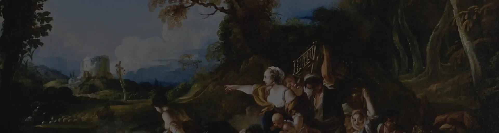 Restauration de peintures à L'Isle-sur-la-Sorgue : CLAIRE BROCHU