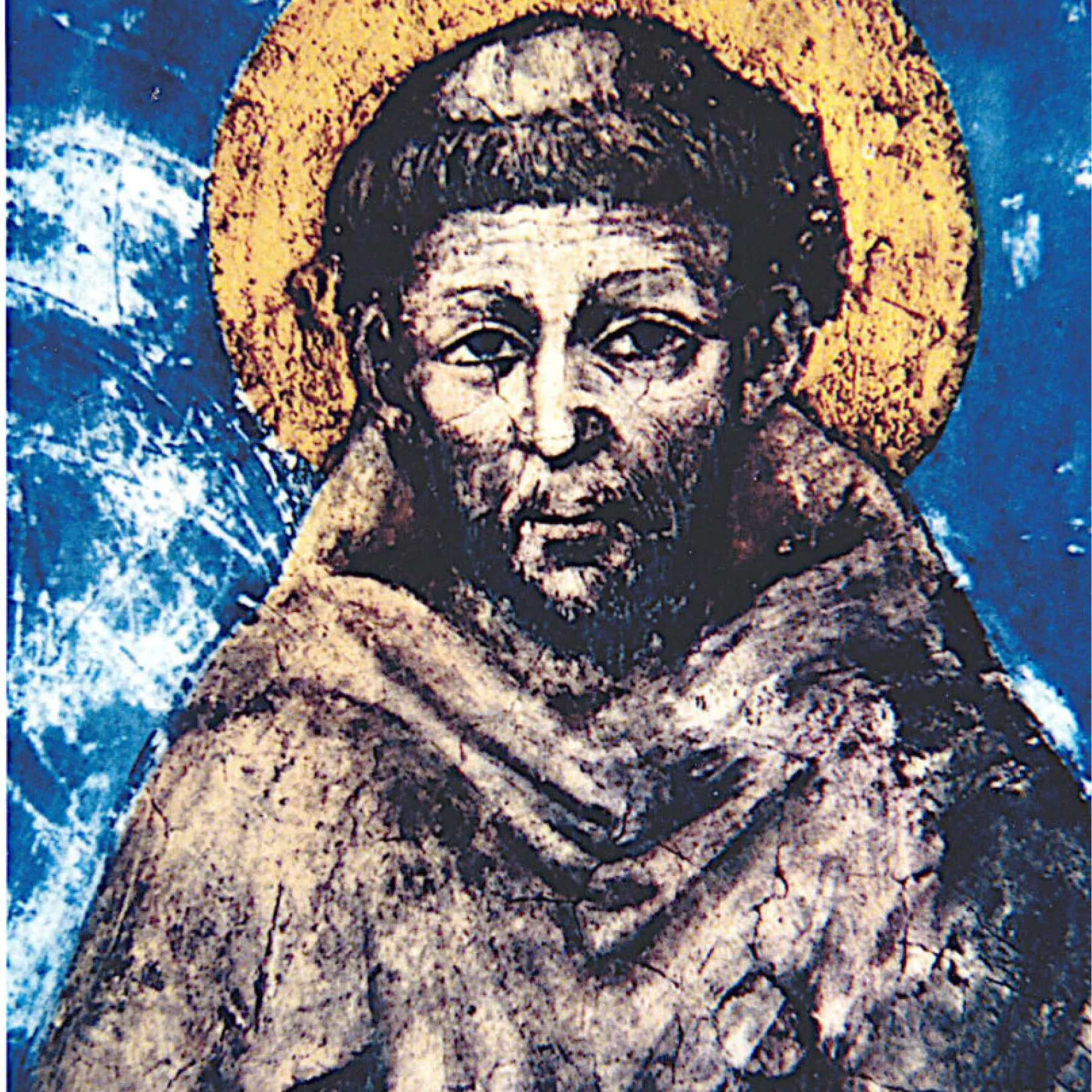 Claire Brochu Restauration De Peintures Marseille Claire Brochu Restauration De Peintures Marseille 2.Saint Francois Avant Restauration 1