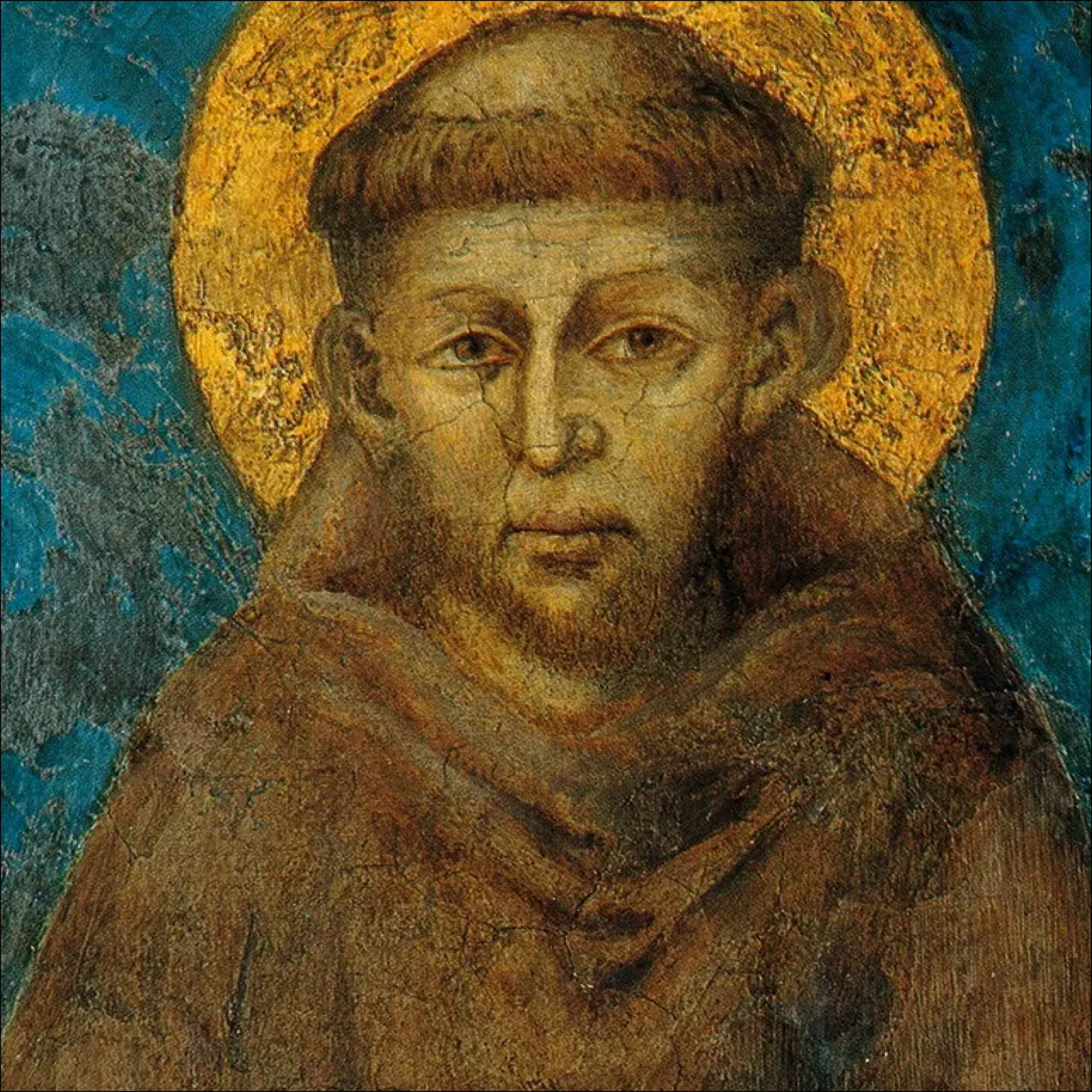 Claire Brochu Restauration De Peintures Marseille Claire Brochu Restauration De Peintures Marseille 2.Saint Francois Avant Restauration 2