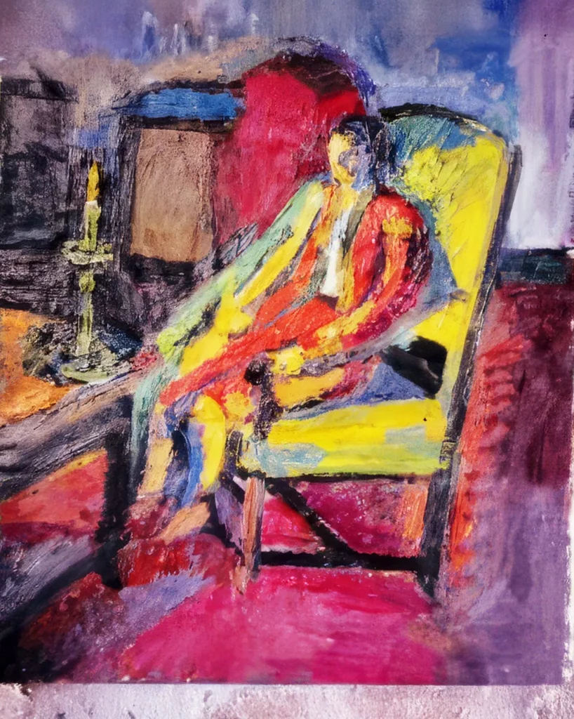 Claire Brochu Restauration De Peintures Marseille Ambrogiani 1