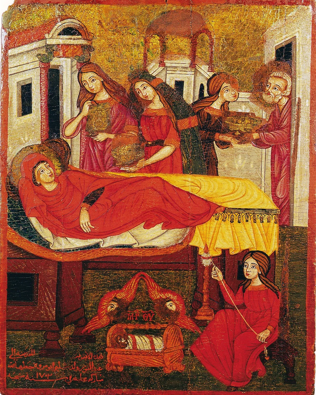 Claire Brochu Restauration De Peintures Marseille ICONES ARABES 3