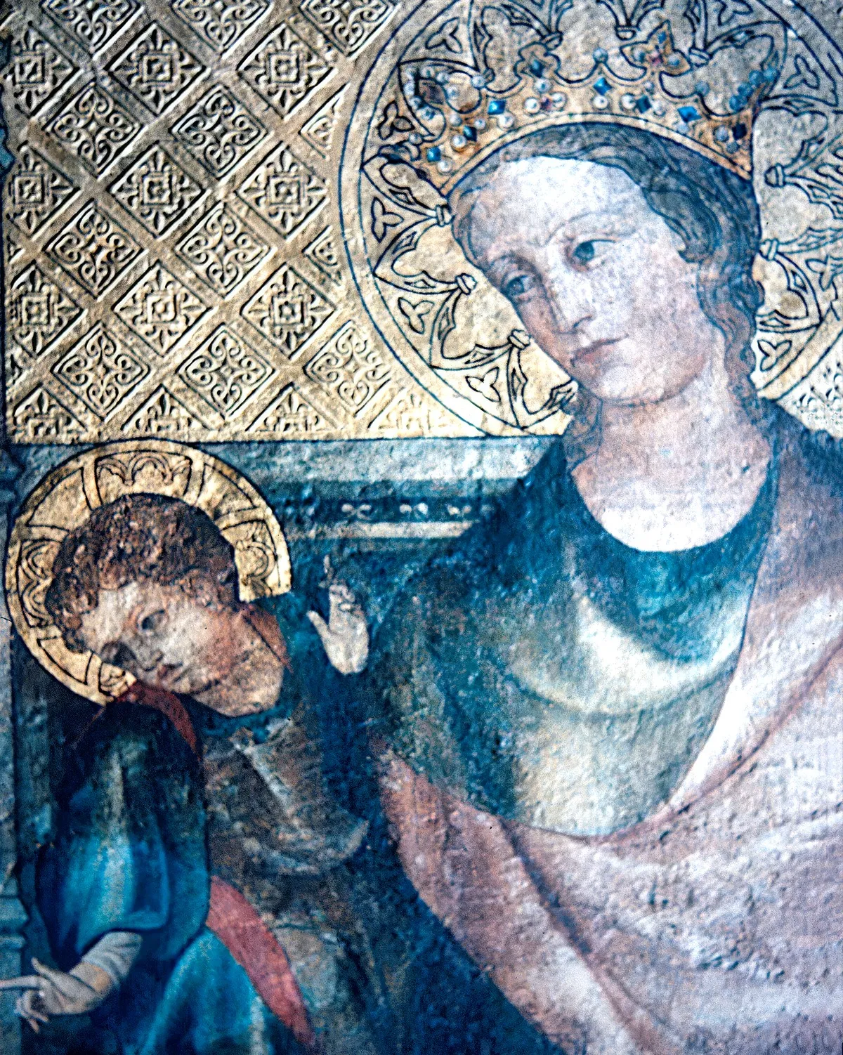 Claire Brochu Restauration De Peintures Marseille Jean De Pucelle 3