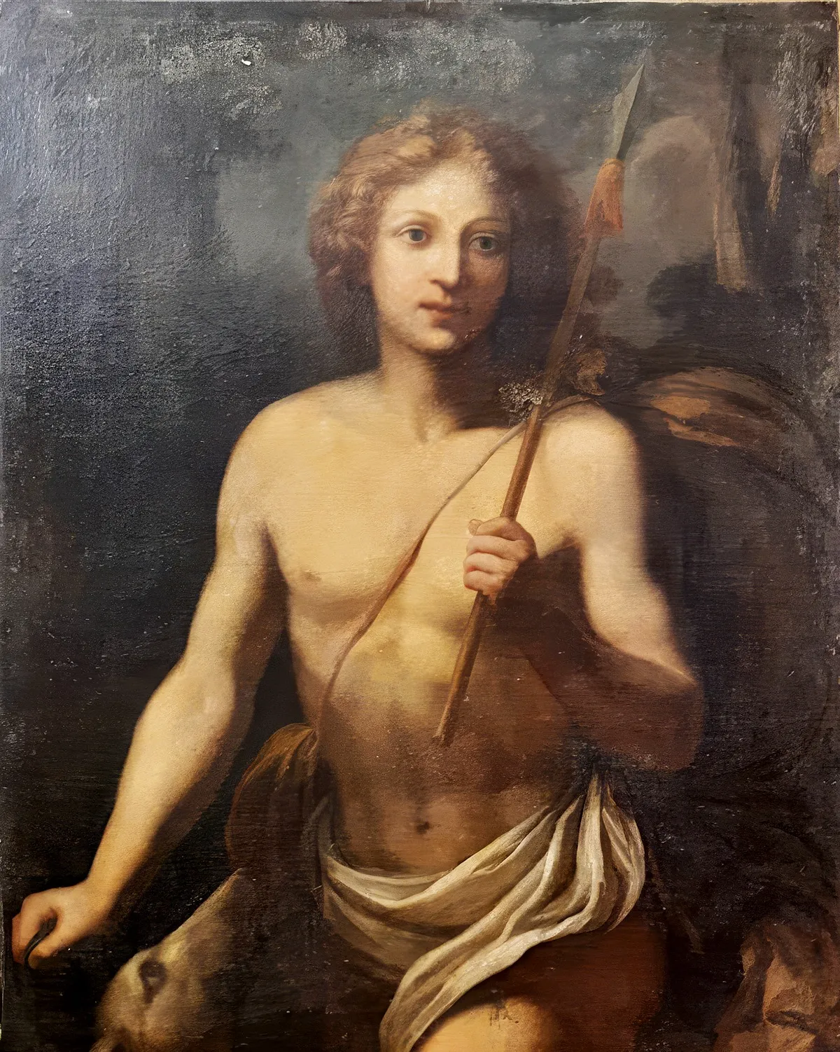 Claire Brochu Restauration De Peintures Marseille Michel Serre 3