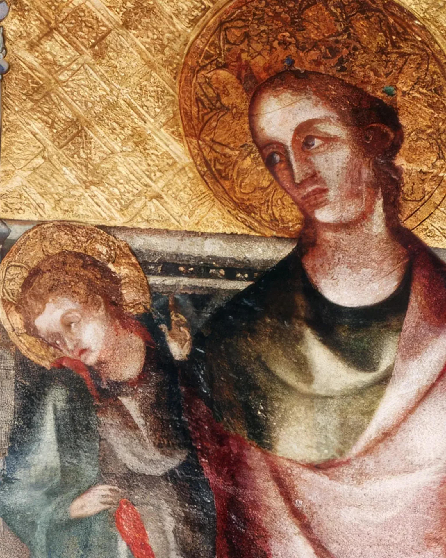 Claire Brochu Restauration De Peintures Marseille Claire Brochu Restauration De Peintures Marseille Jean De Pucelle 1 1