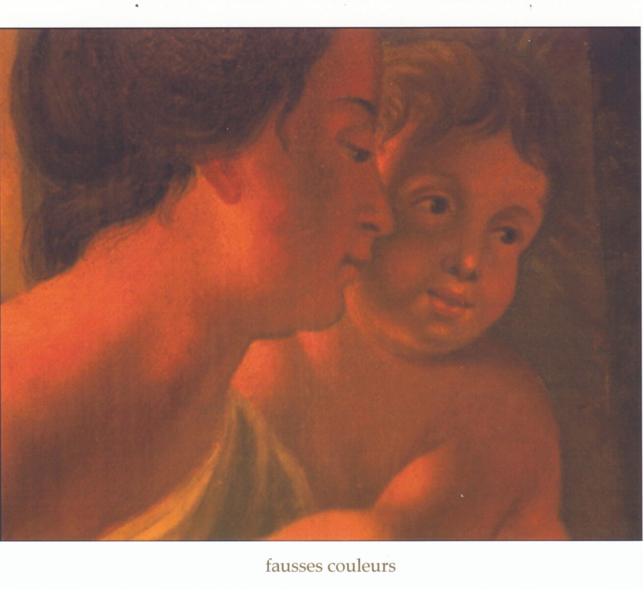 Claire Brochu Restauration De Peintures Marseille Fausses Couleurs