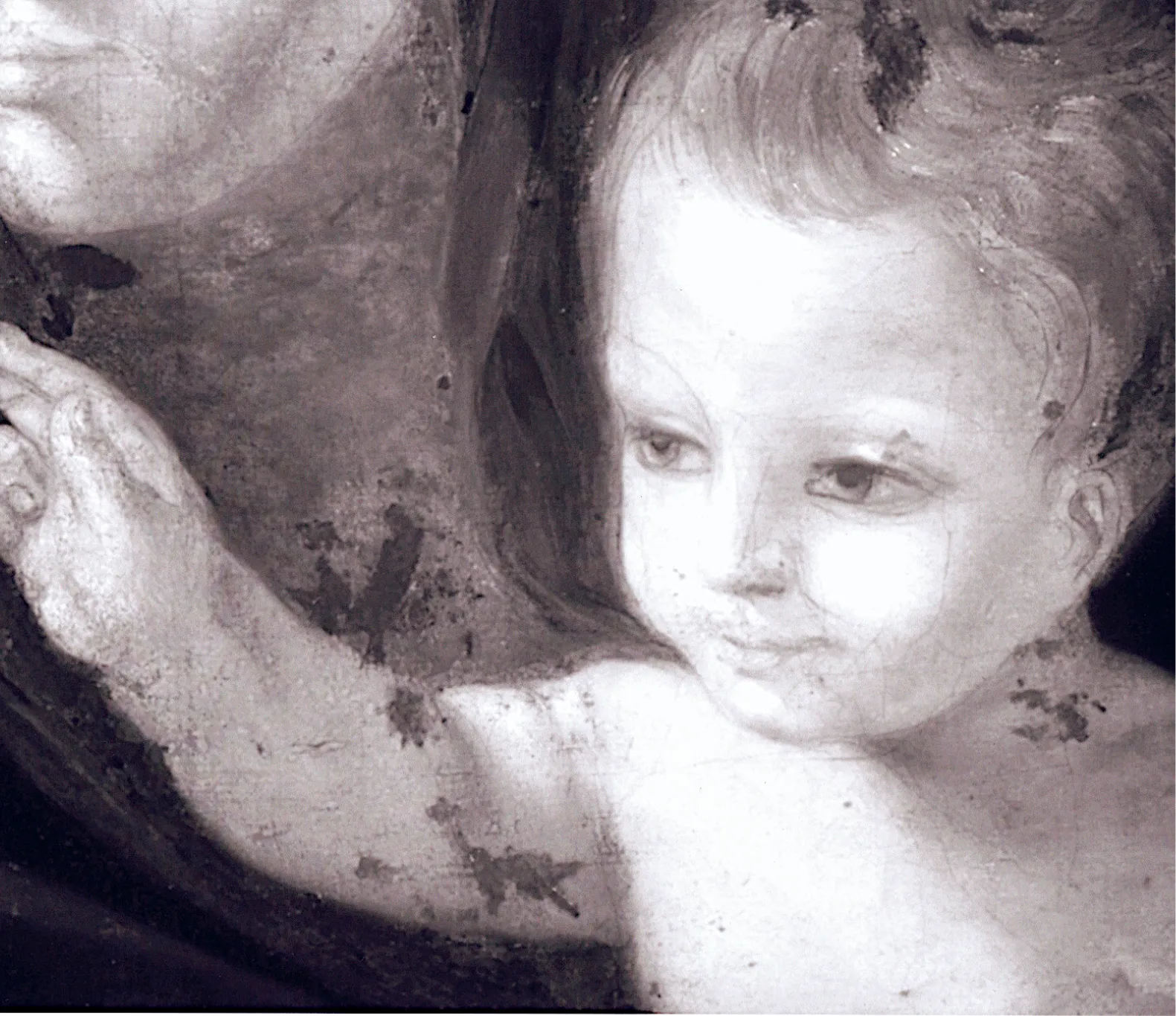 Restauration de peintures à Châteaurenard - CLAIRE BROCHU