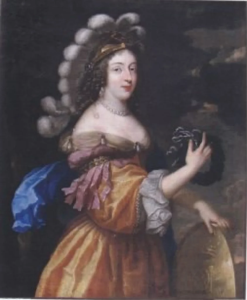 Claire Brochu Restauration De Peintures Marseille 1. Musee Carnavalet Apres RestaurationGrande Demoiselle XVIII° Carnavalet 1