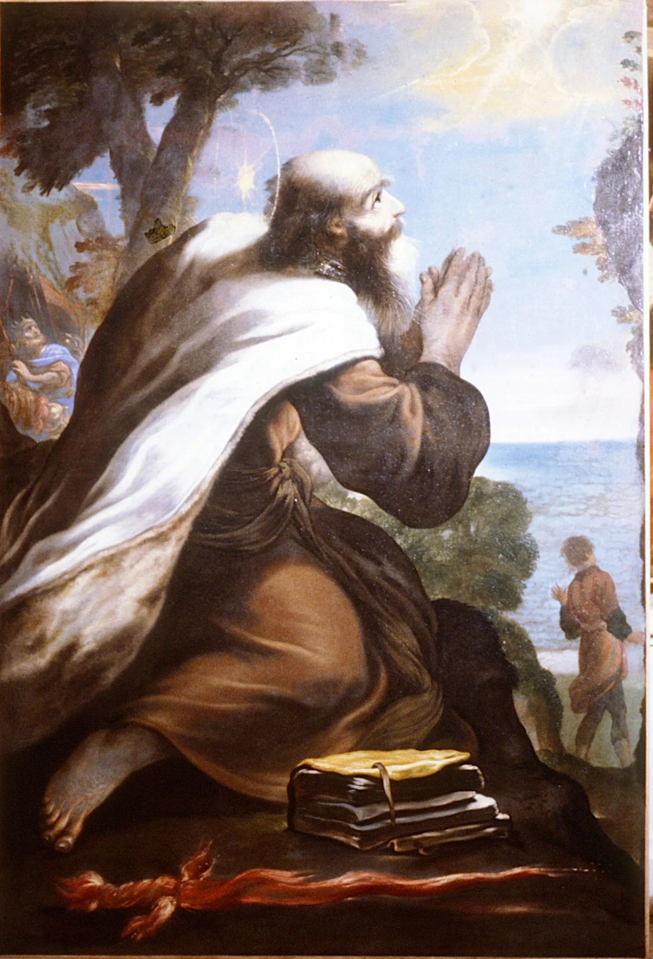 Claire Brochu Restauration De Peintures Marseille 1.Vignon St Elie 1