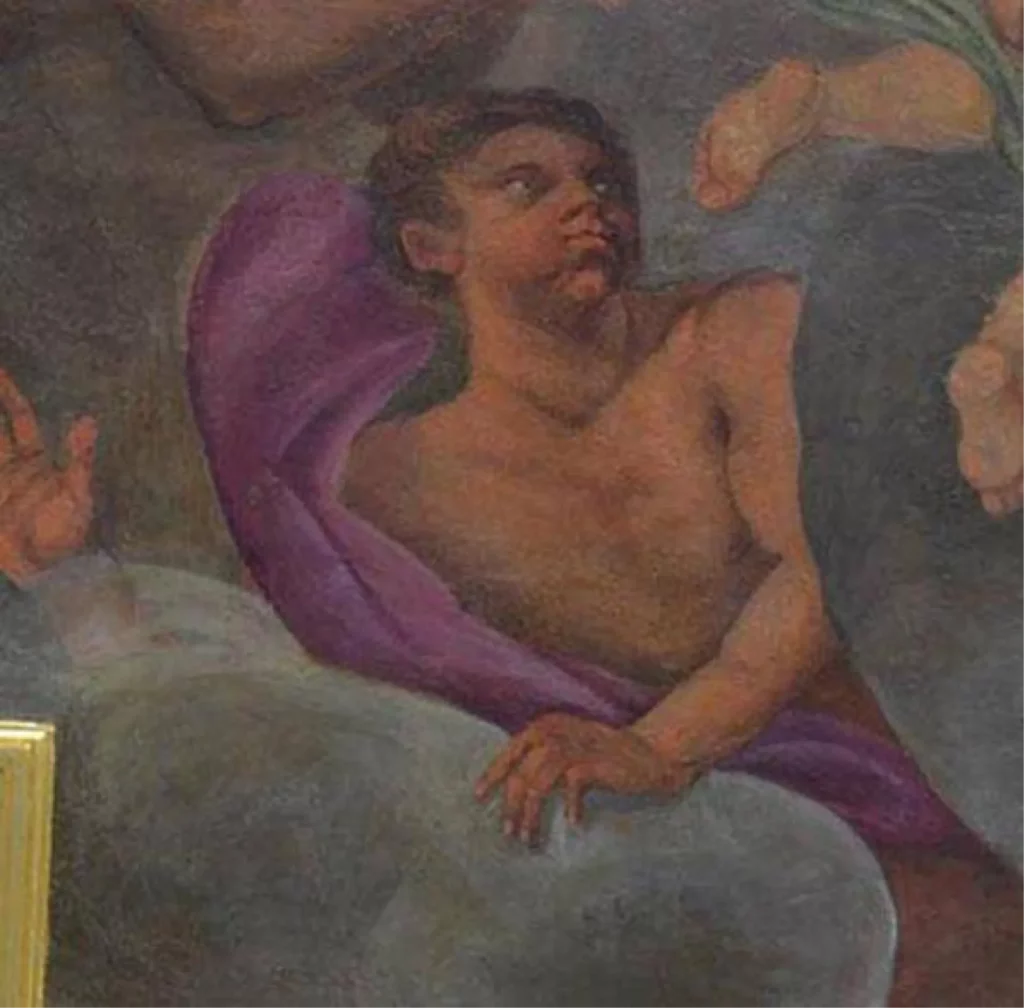 Claire Brochu Restauration De Peintures Marseille 1.Zephyr Apres Reintegration 1