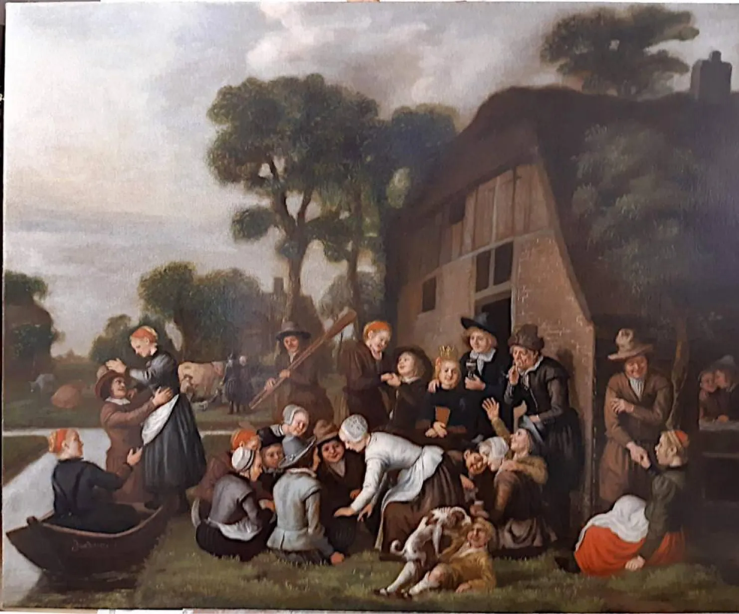 Claire Brochu Restauration De Peintures Marseille APRES 1 1