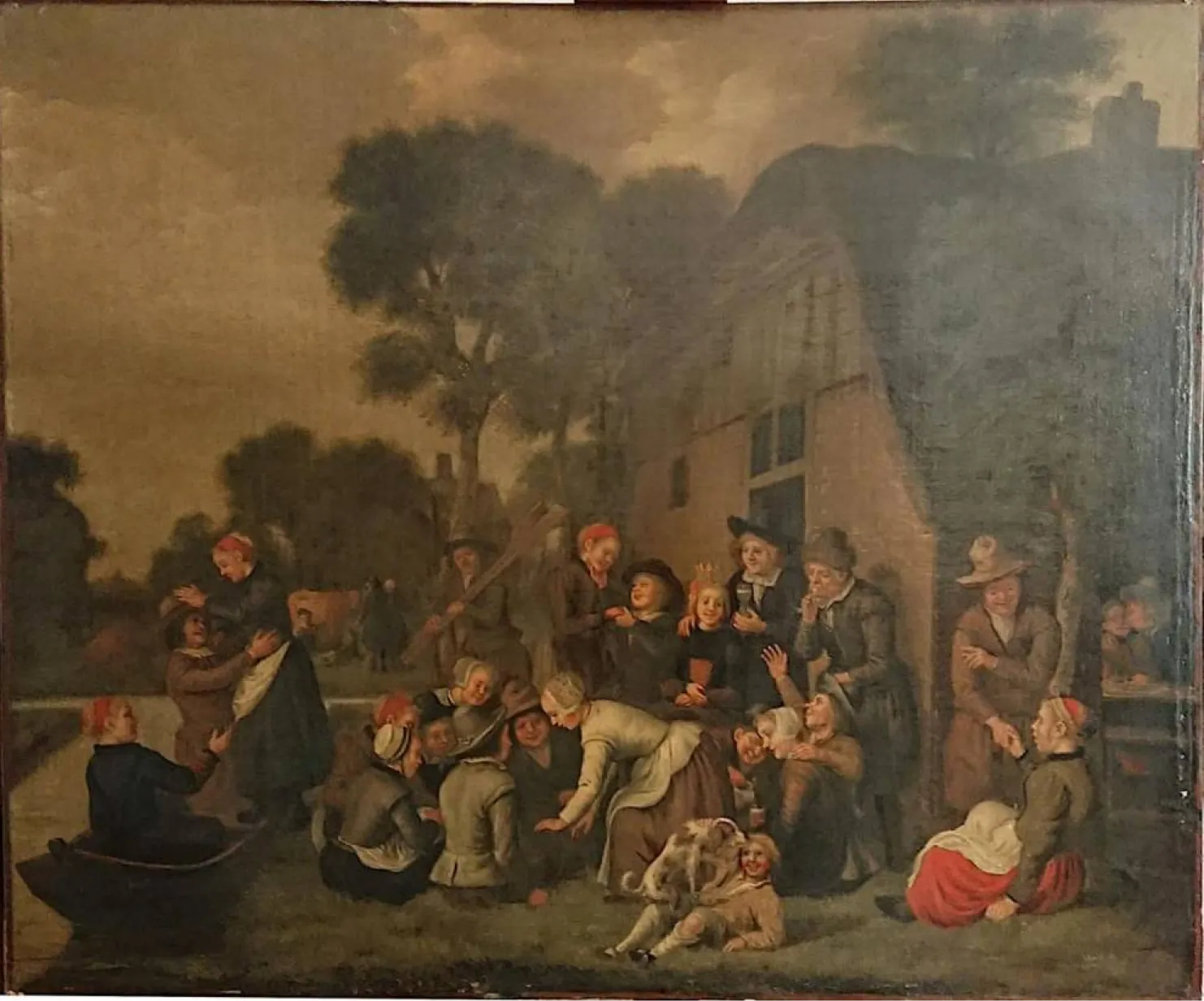 Claire Brochu Restauration De Peintures Marseille AVANT 1 1