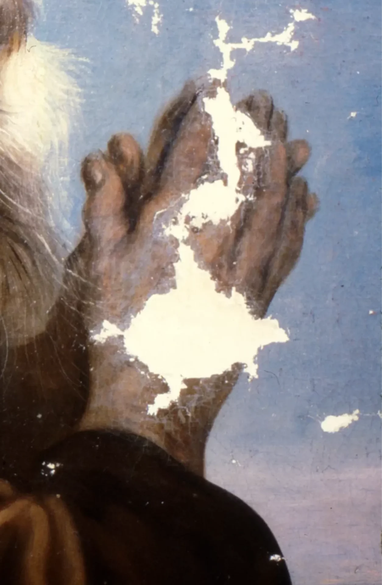 Claire Brochu Restauration De Peintures Marseille Claire Brochu Restauration De Peintures Marseille 2.Vignon Masticage Des Lacunes 1 Scaled 1