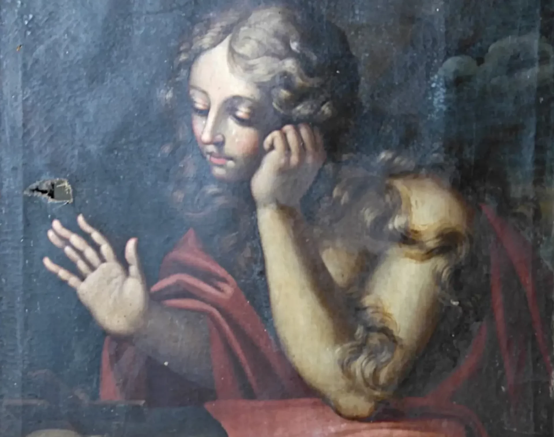 Claire Brochu Restauration De Peintures Marseille Claire Brochu Restauration De Peintures Marseille 5. Estienne DOrves Avant Restauration Scaled 1